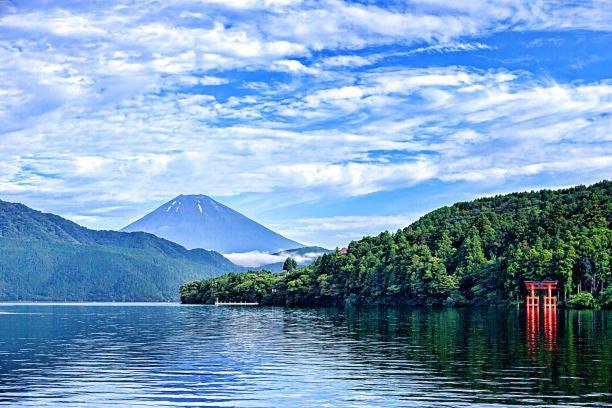 New Open『天然温泉』芦ノ湖畔の完全貸切別荘 * Hakone
