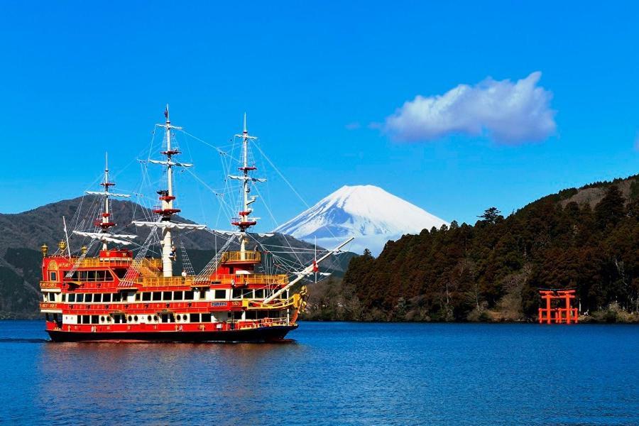 別墅 New Open『天然温泉』芦ノ湖畔の完全貸切別荘